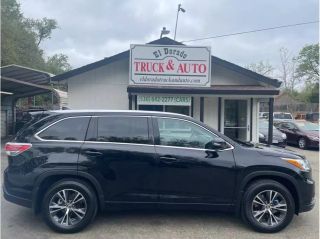 2016 TOYOTA HIGHLANDER XLE