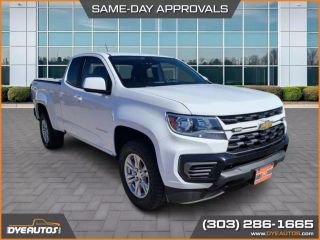 2021 CHEVROLET COLORADO LT