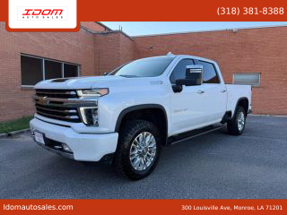 Image of 2021 CHEVROLET SILVERADO 2500 HD CREW CAB
