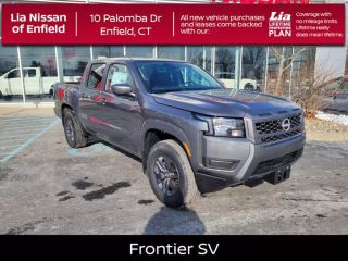 2025 NISSAN FRONTIER SV