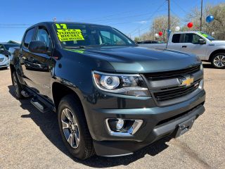 Image of 2017 CHEVROLET COLORADO CREW CAB