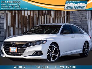 2022 HONDA ACCORD SPORT
