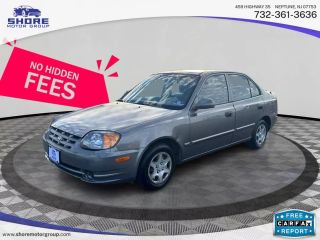 2004 HYUNDAI ACCENT - Image
