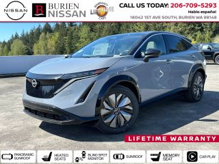 2025 NISSAN ARIYA EVOLVE+