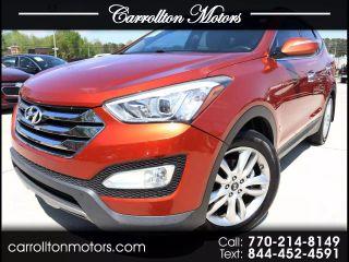 2014 HYUNDAI SANTA FE 2.0T