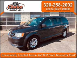 2014 DODGE GRAND CARAVAN SXT