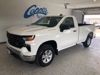 2025 CHEVROLET SILVERADO 1500 WORK TRUCK