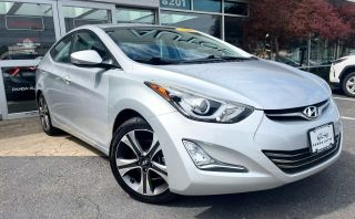2016 HYUNDAI ELANTRA SEDAN 4-CYL, PZEV, 2.0 LITER SPORT SEDAN 4D at Panda Autos - used cars for sale in Vienna, VA.
