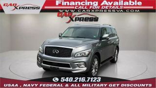 2016 INFINITI QX80 LIMITED