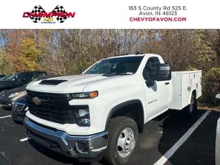 2025 CHEVROLET SILVERADO 3500 HD CREW CAB WORK TRUCK SRW 6.6L V8
