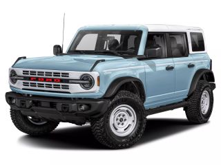 2025 FORD BRONCO 4-DOOR HERITAGE EDITON