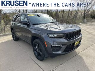 2025 JEEP GRAND CHEROKEE LIMITED SPORT UTILITY 4D