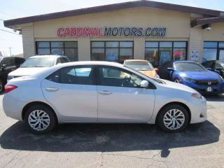 2018 TOYOTA COROLLA LE