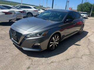 2019 NISSAN ALTIMA 2.5 SR