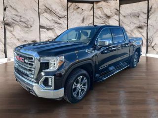 2020 GMC SIERRA 1500 CREW CAB PICKUP BLACK AUTOMATIC - CU Auto Sales and Service, Millcreek, UT, 40.68174, -111.88894
