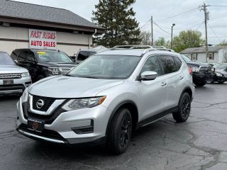 2017 NISSAN ROGUE S