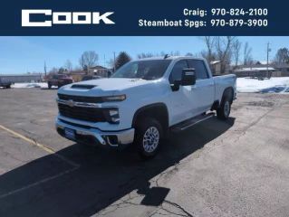 2025 CHEVROLET SILVERADO 2500HD LT