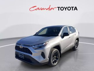 2025 TOYOTA RAV4 LE SPORT UTILITY 4D