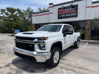 Image of 2021 CHEVROLET SILVERADO 2500 HD CREW CAB