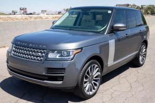 2015 LAND ROVER RANGE ROVER SUV  AUTOMATIC - RevEuro LLV, Las Vegas, NV, 36.05773, -115.17612
