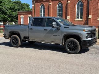 2025 CHEVROLET SILVERADO 2500HD CUSTOM