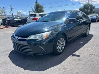 2015 TOYOTA CAMRY XLE