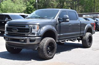Image of 2020 FORD F250 SUPER DUTY CREW CAB LARIAT PICKUP 4D 6 3/4 FT