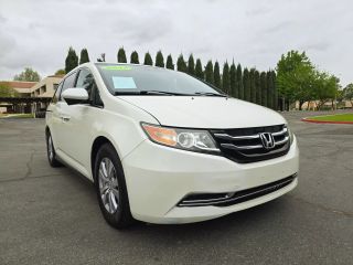 2017 HONDA ODYSSEY SE