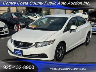 2013 HONDA CIVIC LX
