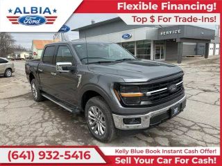 2025 FORD F150 SUPERCREW CAB XLT PICKUP 4D 6 1/2 FT