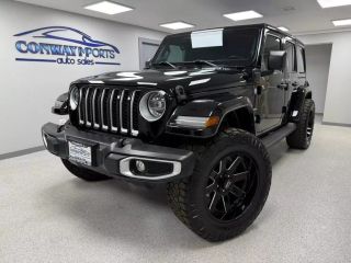 2021 JEEP WRANGLER UNLIMITED 4XE SAHARA 4XE