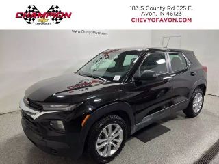 2022 CHEVROLET TRAILBLAZER LS