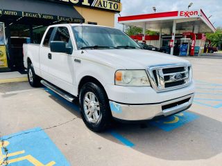 Image of 2007 FORD F150 SUPER CAB