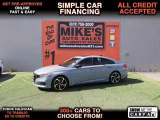 2021 HONDA ACCORD SPORT