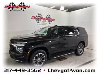 2025 CHEVROLET TAHOE UTILITY 4D LS 4WD 5.3L V8