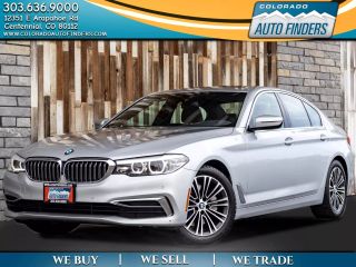 2019 BMW 5 SERIES 540I