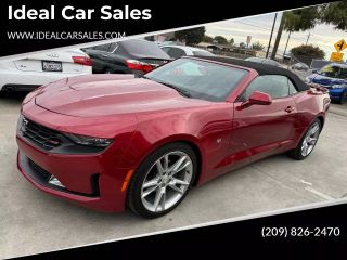 2019 CHEVROLET CAMARO LT