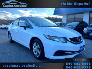 2013 HONDA CIVIC LX