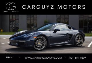2018 PORSCHE 718 CAYMAN BASE