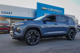 2025 CHEVROLET EQUINOX RS SPORT UTILITY 4D
