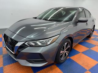 Image of 2021 NISSAN SENTRA SV SEDAN 4D