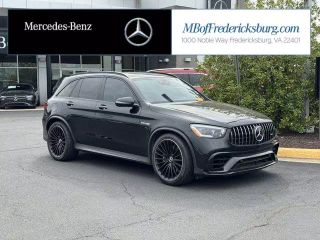 2021 MERCEDES-BENZ MERCEDES-AMG GLC GLC 63