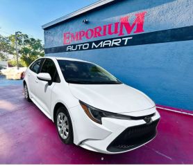 Image of 2022 TOYOTA COROLLA LE SEDAN 4D
