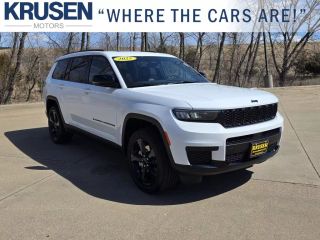 2025 JEEP GRAND CHEROKEE L ALTITUDE X SPORT UTILITY 4D