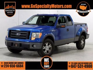 Image of 2009 FORD F150 SUPER CAB
