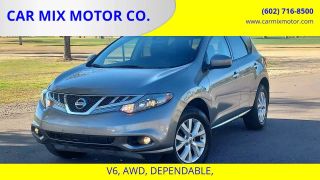 2012 NISSAN MURANO SV