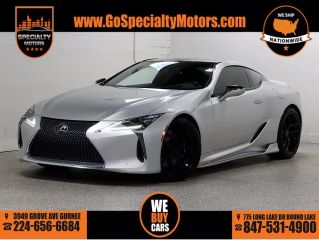 Image of 2018 LEXUS LC 500 TOURING