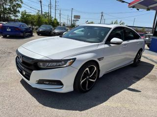 2018 HONDA ACCORD EX-L