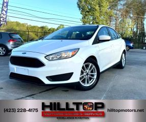 2018 FORD FOCUS SE