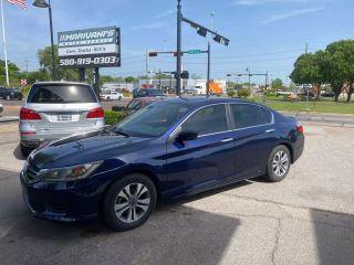 2013 HONDA ACCORD LX